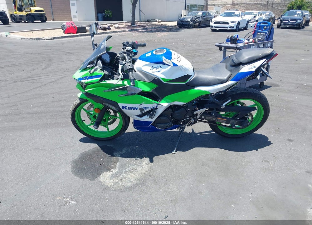 2024 KAWASAKI EX500 A/B VIN: ML5EXGJ11RDA07091