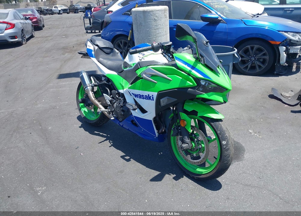 2024 KAWASAKI EX500 A/B VIN: ML5EXGJ11RDA07091