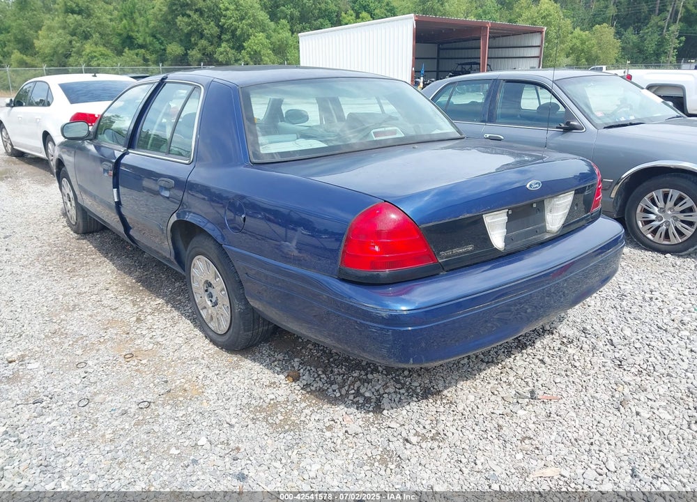 2005 FORD CROWN VICTORIA POLICE VIN: 2FAHP71W45X123163