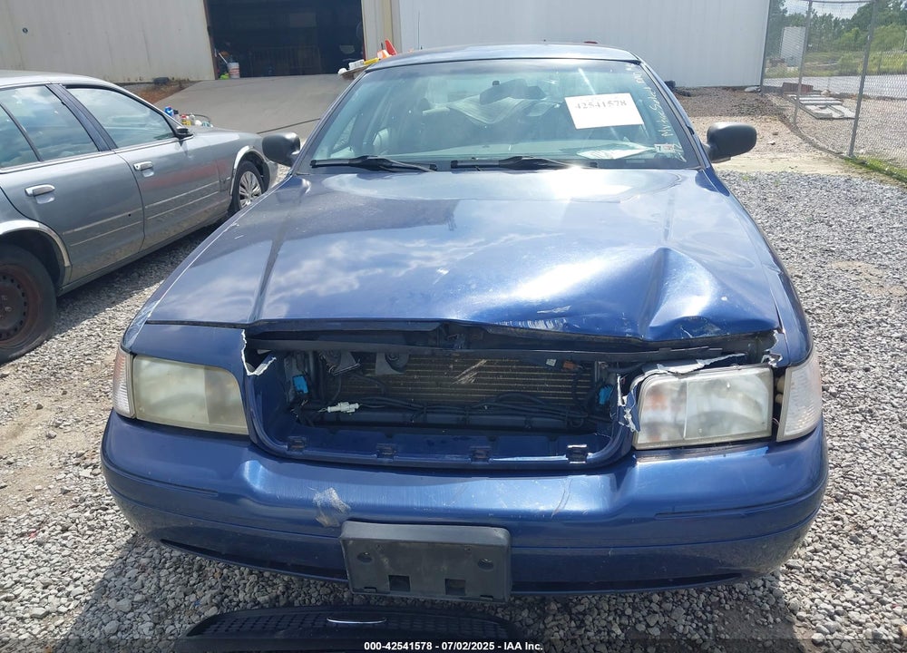 2005 FORD CROWN VICTORIA POLICE VIN: 2FAHP71W45X123163