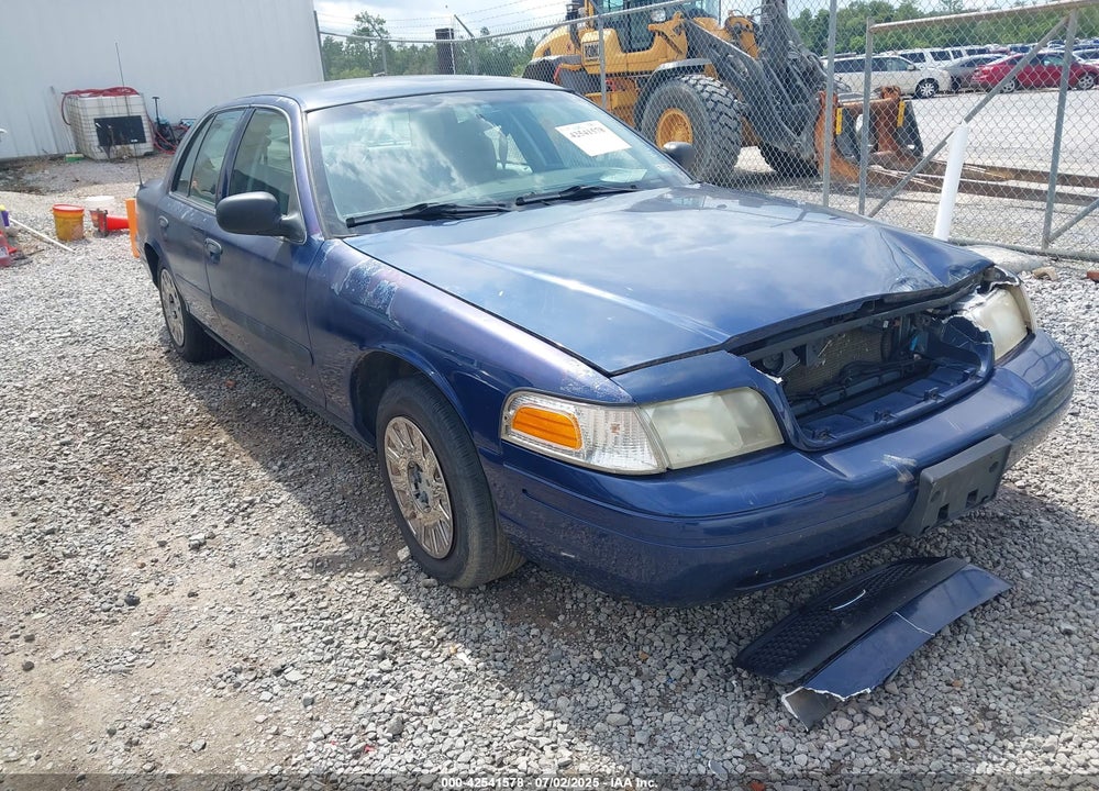 2005 FORD CROWN VICTORIA POLICE VIN: 2FAHP71W45X123163