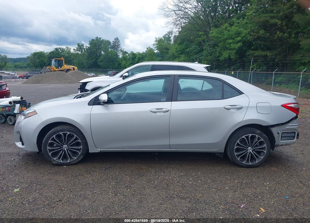 2016 TOYOTA COROLLA VIN: 5YFBURHE2GP540001