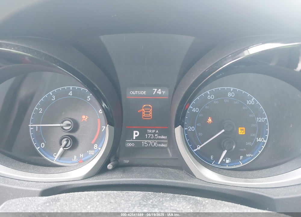 2016 TOYOTA COROLLA VIN: 5YFBURHE2GP540001
