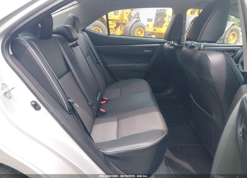 2016 TOYOTA COROLLA VIN: 5YFBURHE2GP540001