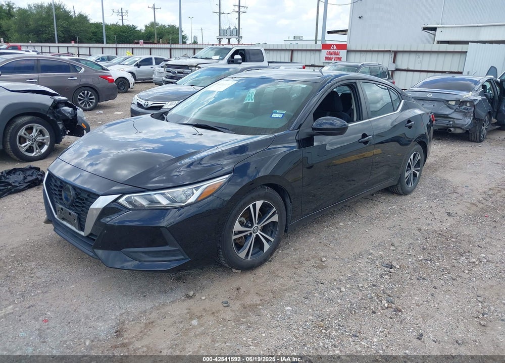 2021 NISSAN SENTRA VIN: 3N1AB8CV1MY254559