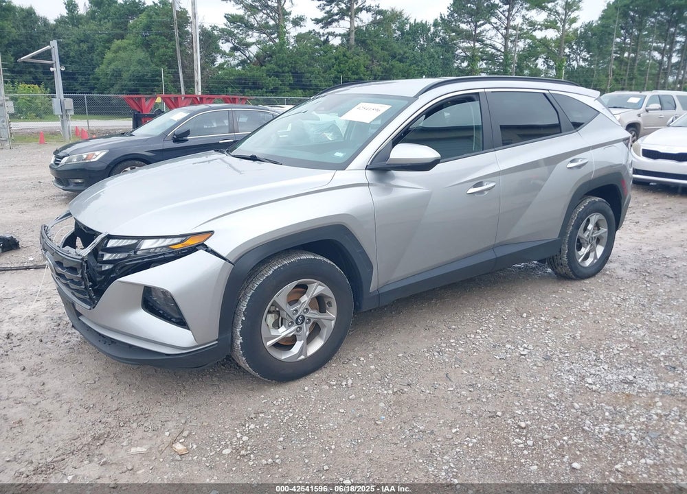 2024 HYUNDAI TUCSON SEL VIN: 5NMJBCDE9RH341478