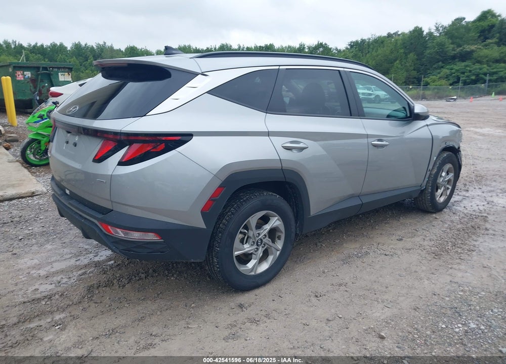 2024 HYUNDAI TUCSON SEL VIN: 5NMJBCDE9RH341478