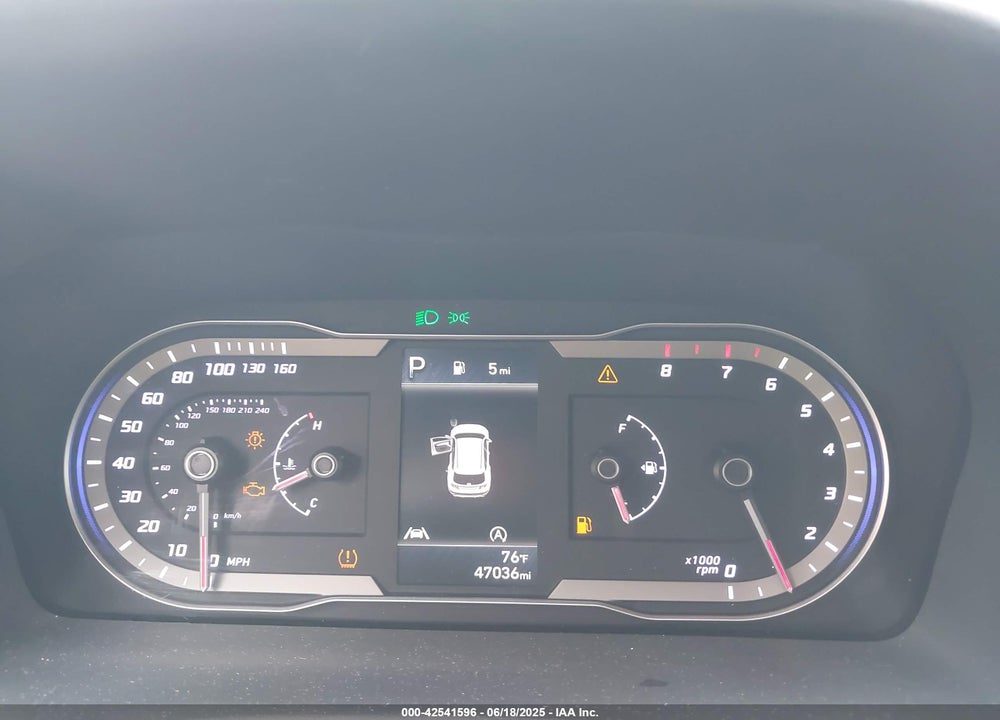 2024 HYUNDAI TUCSON SEL VIN: 5NMJBCDE9RH341478