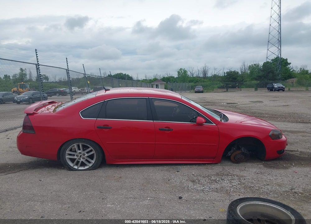 2013 CHEVROLET IMPALA VIN: 2G1WC5E30D1260905