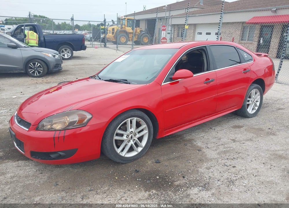 2013 CHEVROLET IMPALA VIN: 2G1WC5E30D1260905