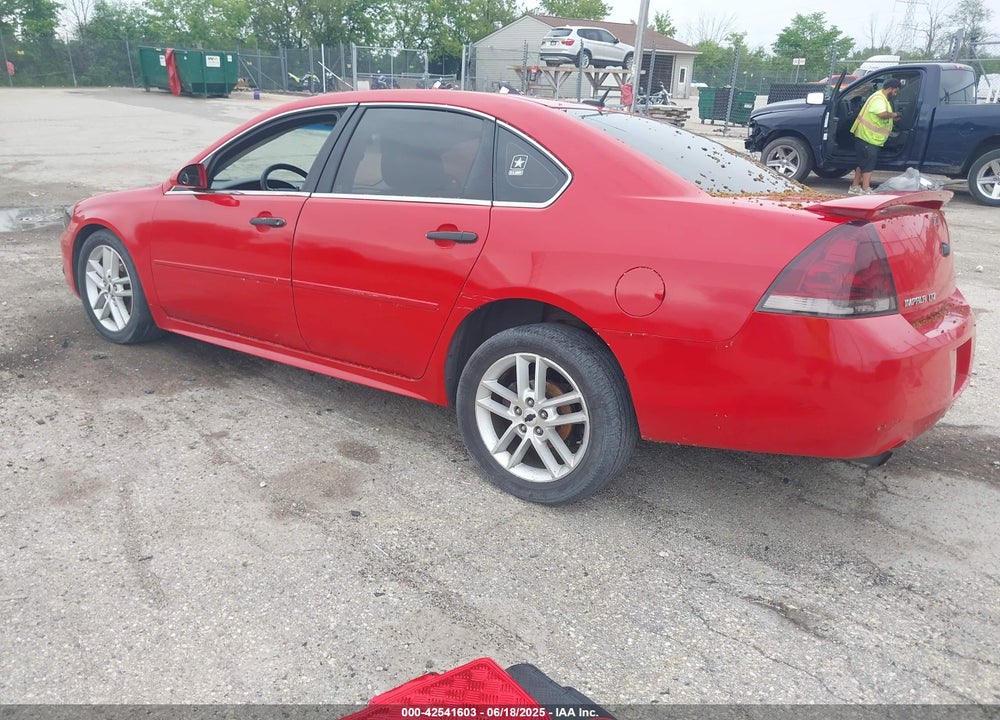 2013 CHEVROLET IMPALA VIN: 2G1WC5E30D1260905