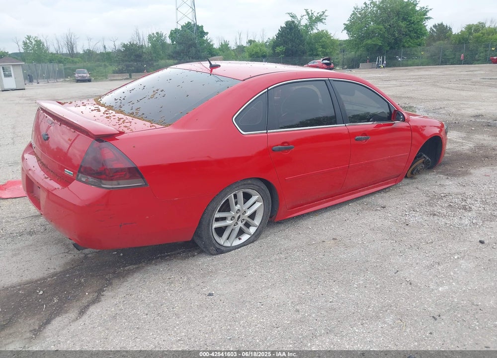 2013 CHEVROLET IMPALA VIN: 2G1WC5E30D1260905