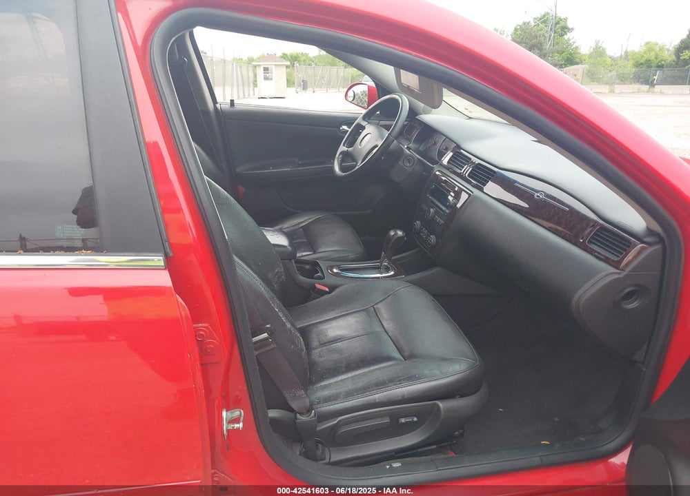 2013 CHEVROLET IMPALA VIN: 2G1WC5E30D1260905