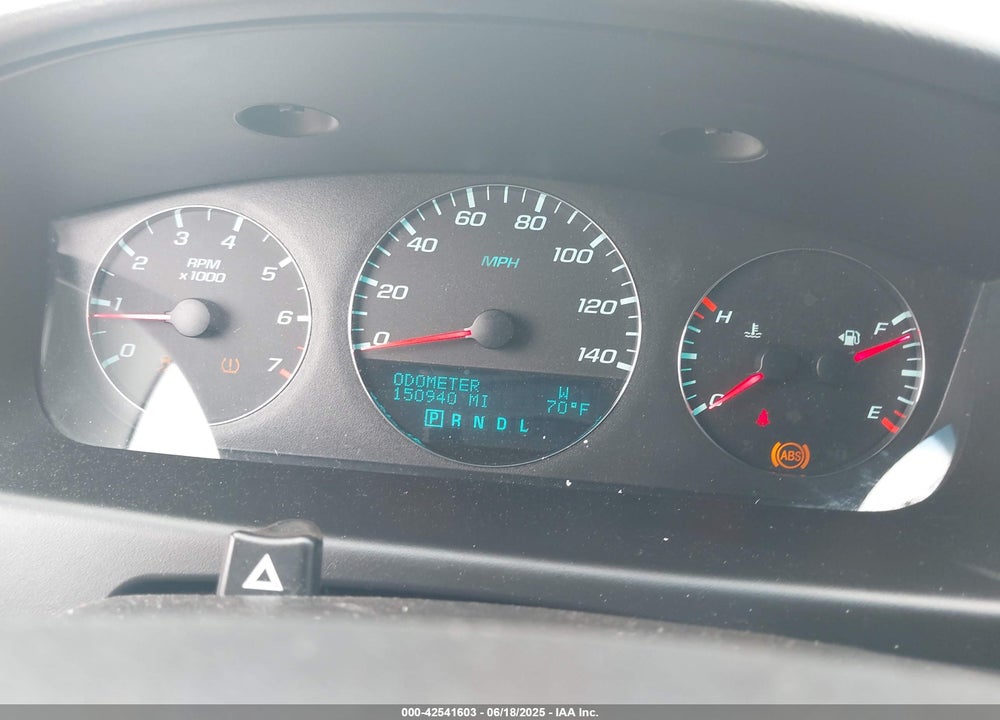 2013 CHEVROLET IMPALA VIN: 2G1WC5E30D1260905