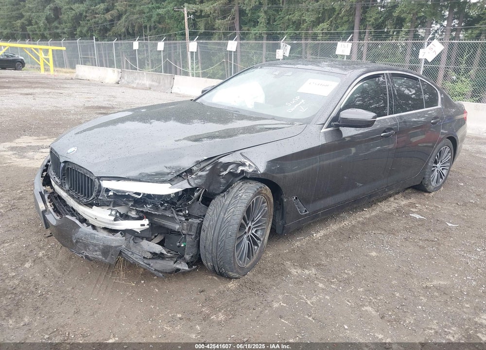 2019 BMW 530I VIN: WBAJA5C53KBX87813