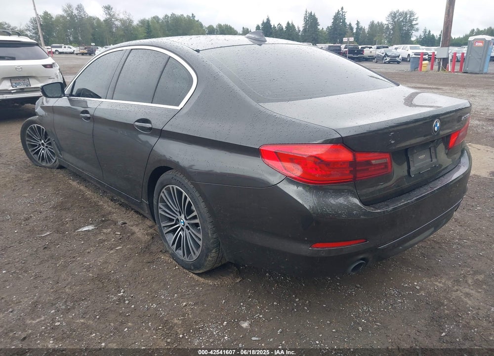 2019 BMW 530I VIN: WBAJA5C53KBX87813