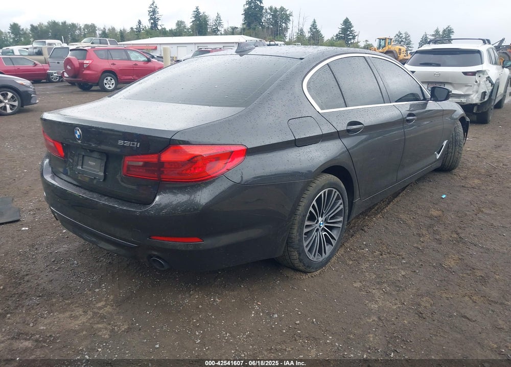 2019 BMW 530I VIN: WBAJA5C53KBX87813
