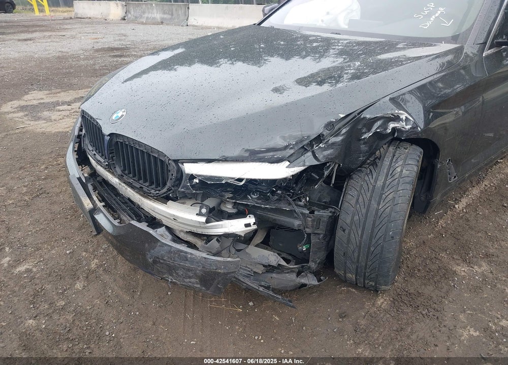 2019 BMW 530I VIN: WBAJA5C53KBX87813