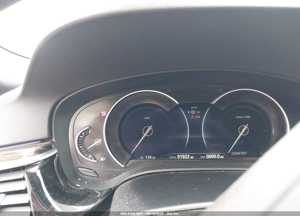 2019 BMW 530I VIN: WBAJA5C53KBX87813