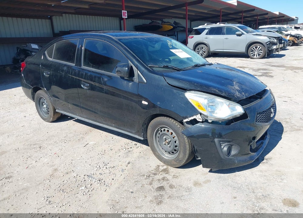 2020 MITSUBISHI MIRAGE G4 ES VIN: ML32F3FJXLHF08626