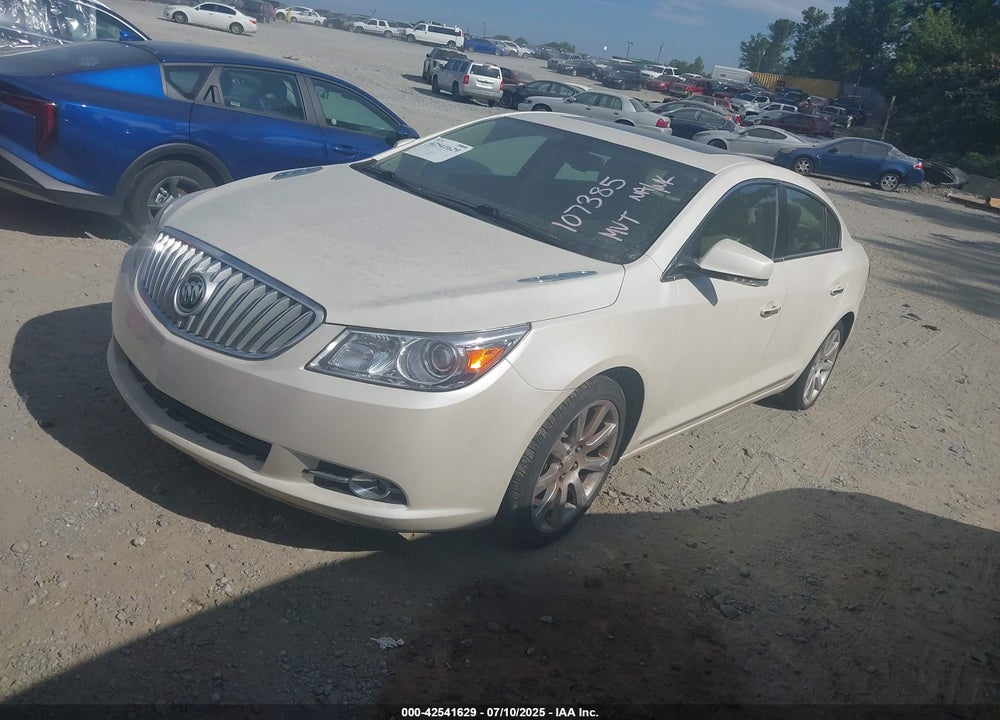 2011 BUICK LACROSSE VIN: 1G4GE5ED3BF107385