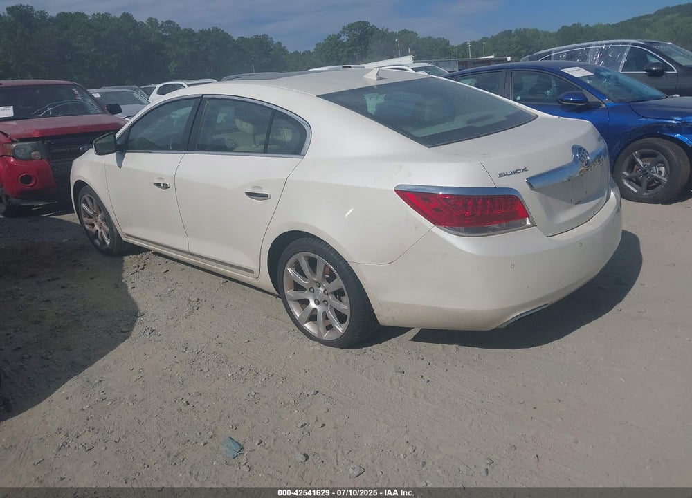 2011 BUICK LACROSSE VIN: 1G4GE5ED3BF107385