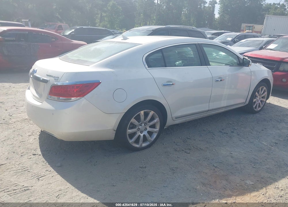 2011 BUICK LACROSSE VIN: 1G4GE5ED3BF107385