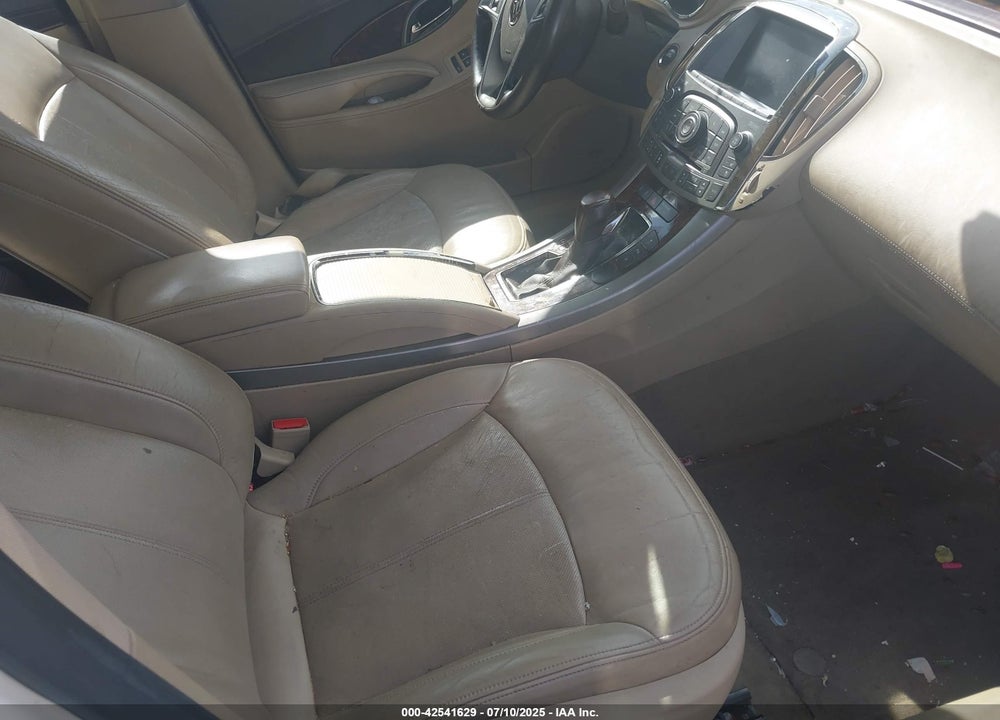 2011 BUICK LACROSSE VIN: 1G4GE5ED3BF107385