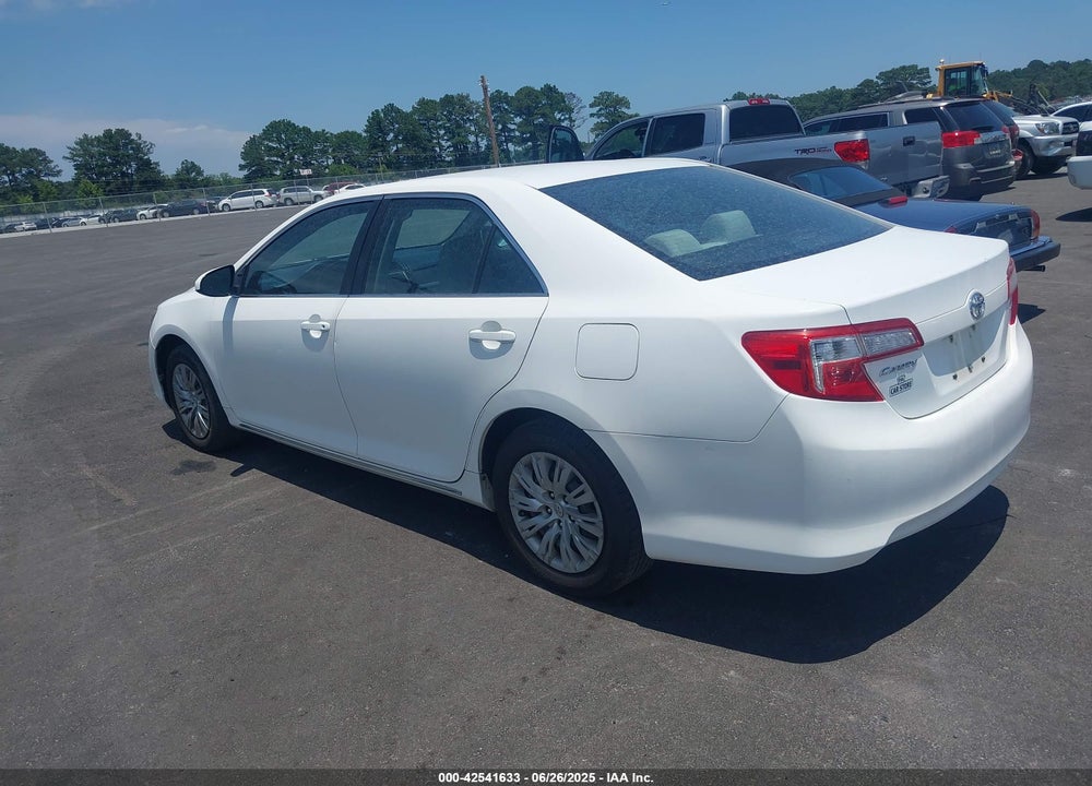 2012 TOYOTA CAMRY VIN: 4T1BF1FK9CU567578