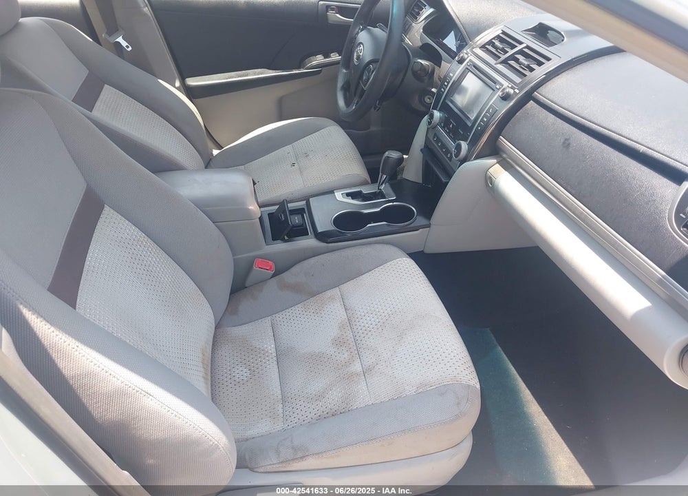 2012 TOYOTA CAMRY VIN: 4T1BF1FK9CU567578