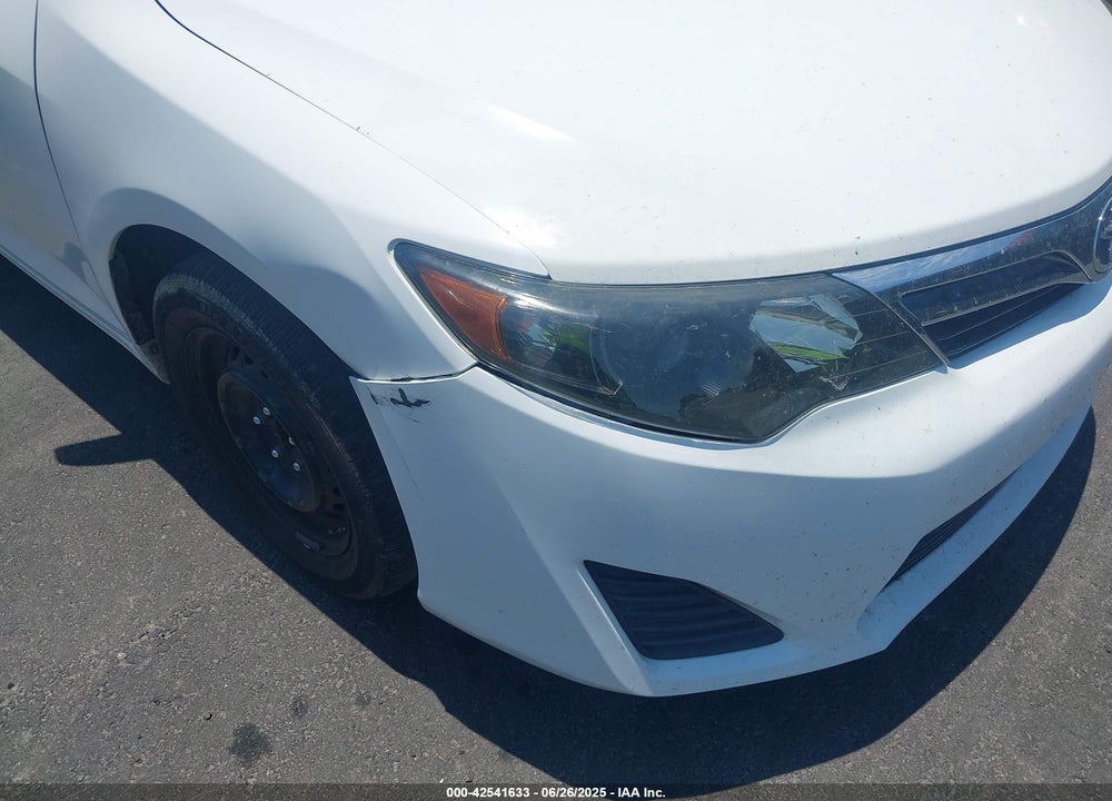 2012 TOYOTA CAMRY VIN: 4T1BF1FK9CU567578