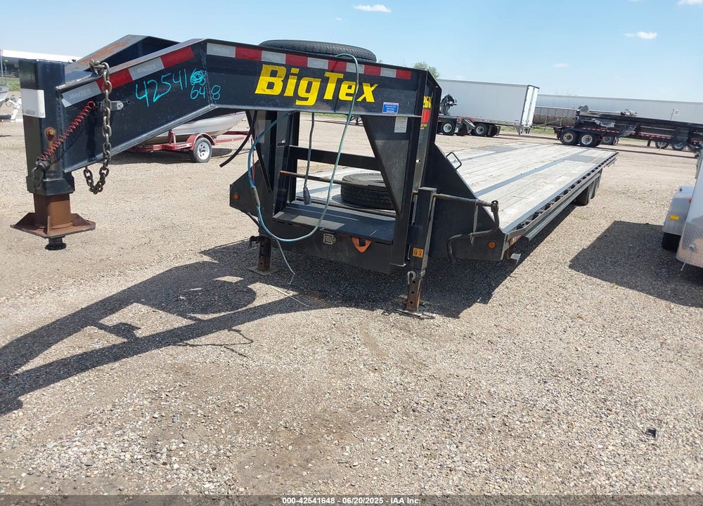 2022 BIG TEX TRAILER CO INC GOOSENECK TRAILER VIN: 16V3F4826N6139289