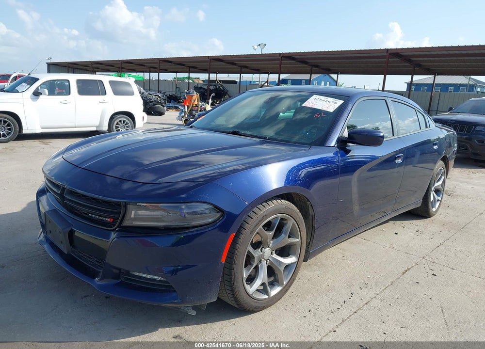 2016 DODGE CHARGER VIN: 2C3CDXHG0GH347821
