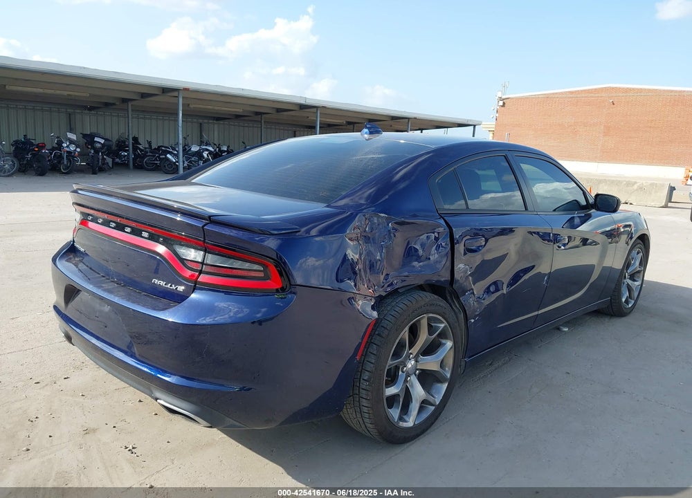 2016 DODGE CHARGER VIN: 2C3CDXHG0GH347821