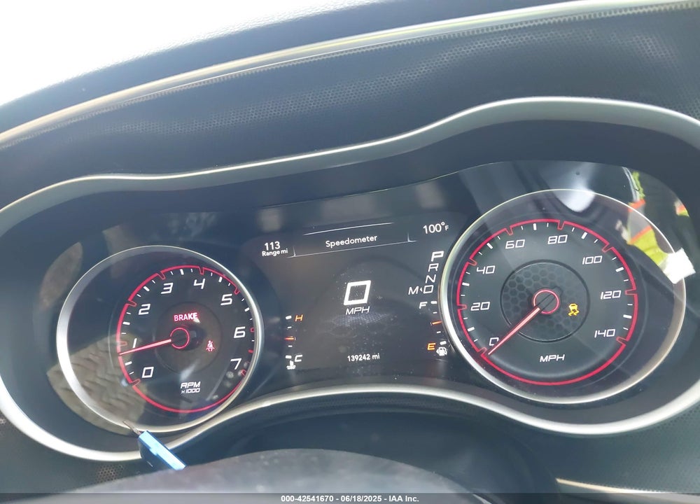 2016 DODGE CHARGER VIN: 2C3CDXHG0GH347821