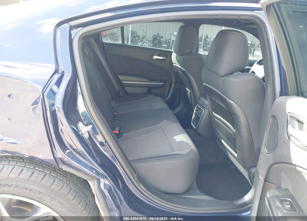 2016 DODGE CHARGER VIN: 2C3CDXHG0GH347821
