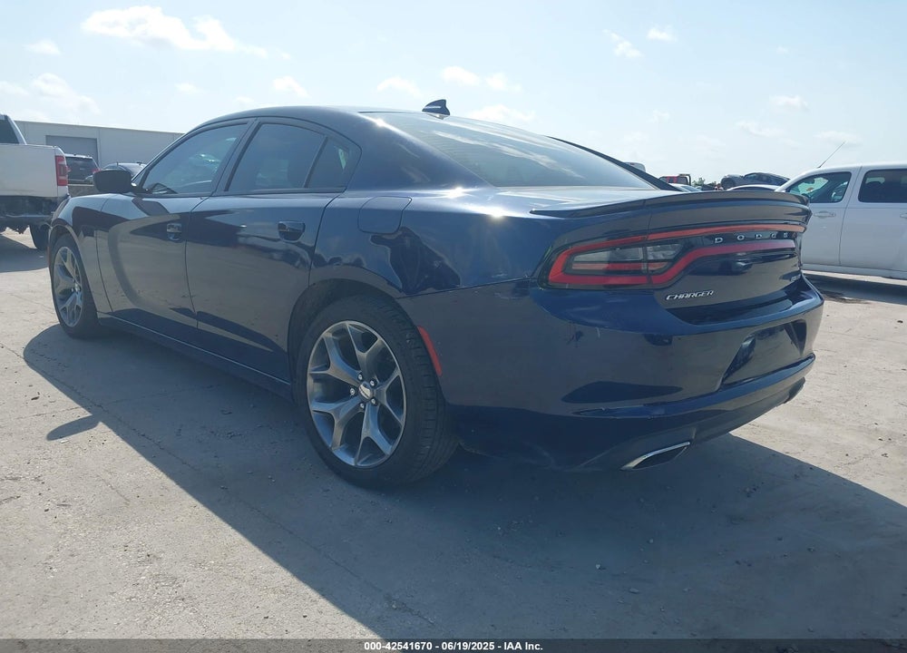 2016 DODGE CHARGER VIN: 2C3CDXHG0GH347821