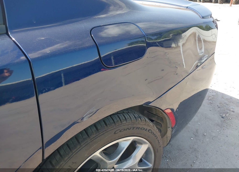 2016 DODGE CHARGER VIN: 2C3CDXHG0GH347821