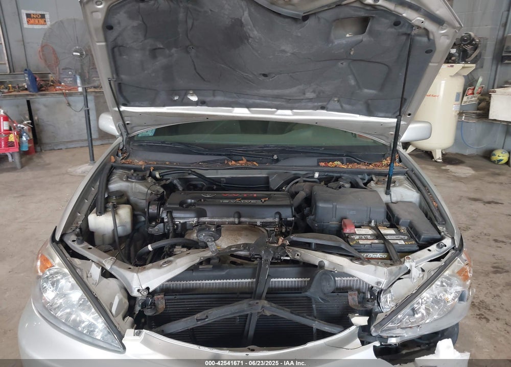 2003 TOYOTA CAMRY LE VIN: 4T1BE32K03U767995