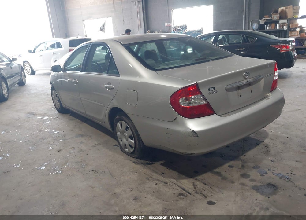 2003 TOYOTA CAMRY LE VIN: 4T1BE32K03U767995