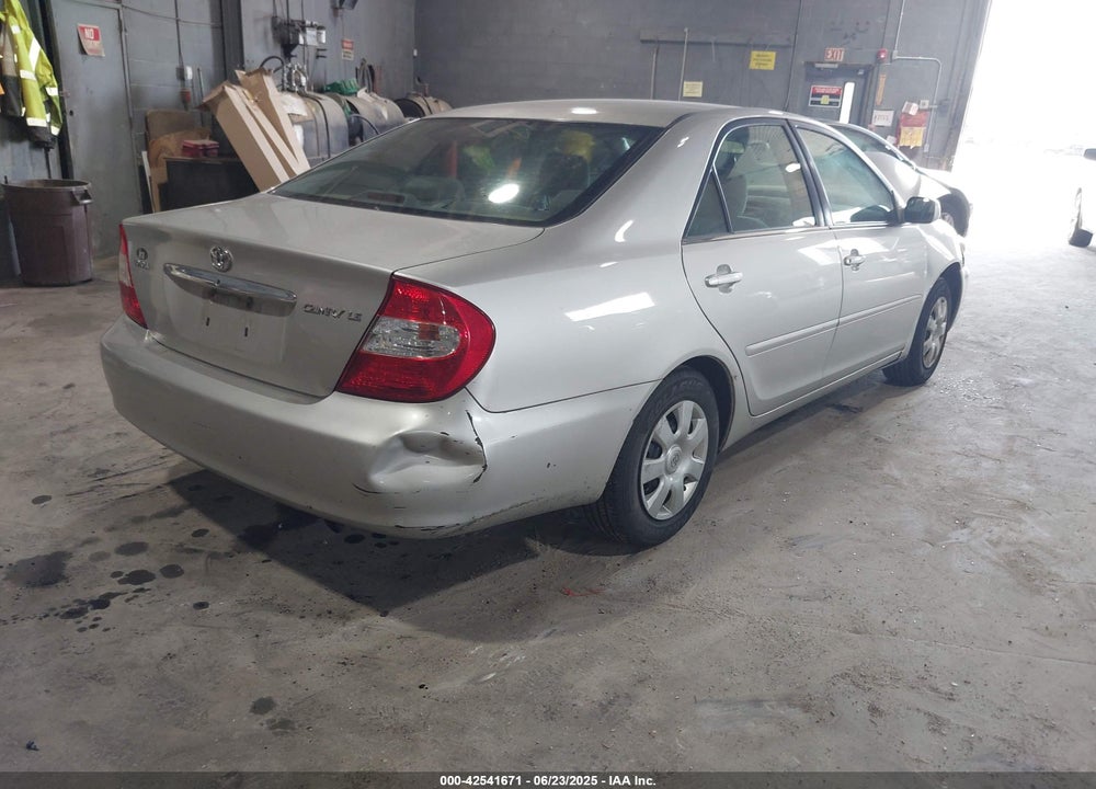 2003 TOYOTA CAMRY LE VIN: 4T1BE32K03U767995