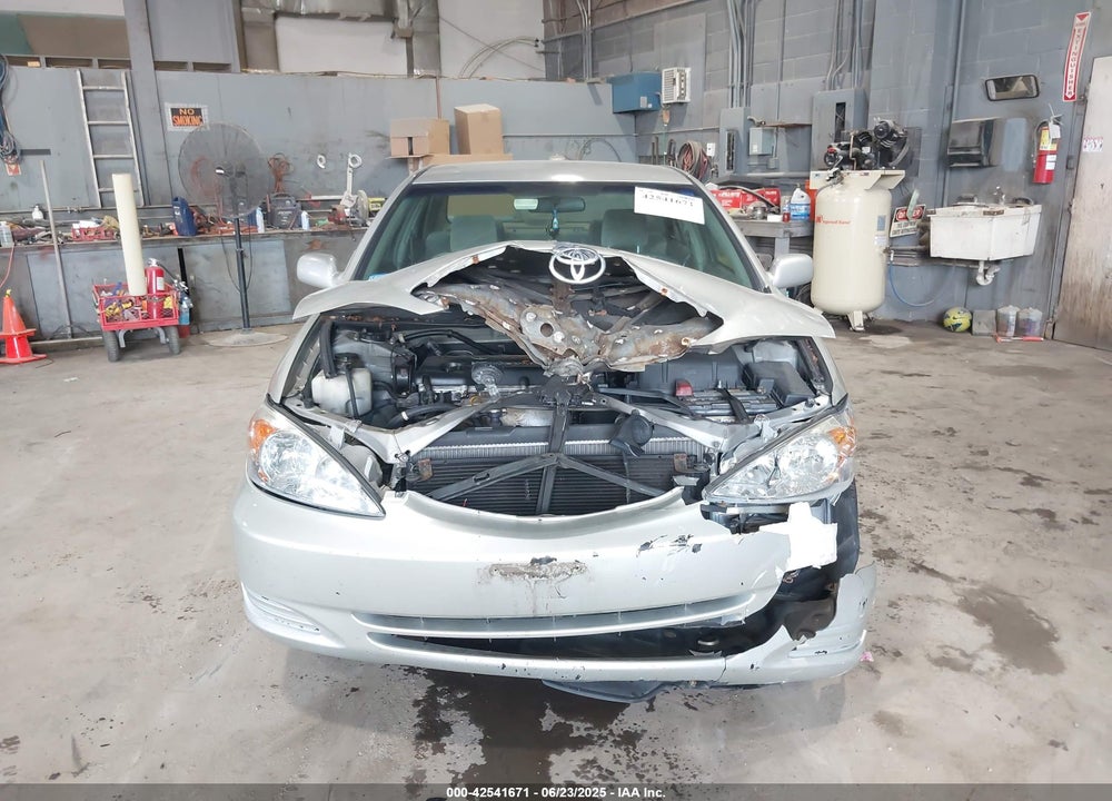 2003 TOYOTA CAMRY LE VIN: 4T1BE32K03U767995