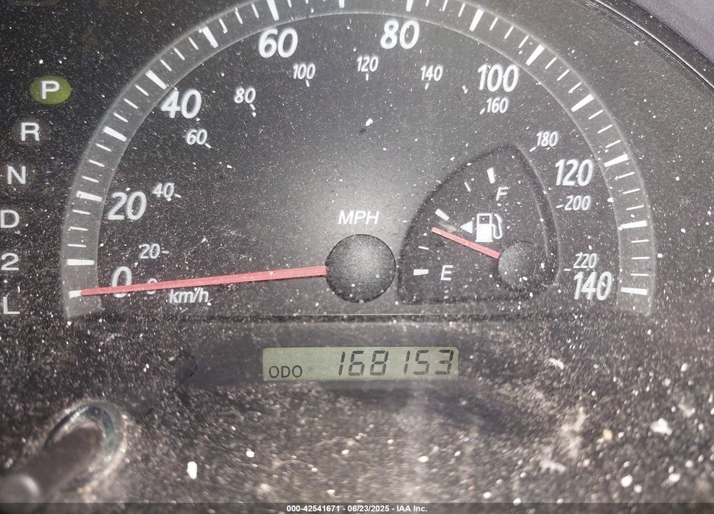 2003 TOYOTA CAMRY LE VIN: 4T1BE32K03U767995