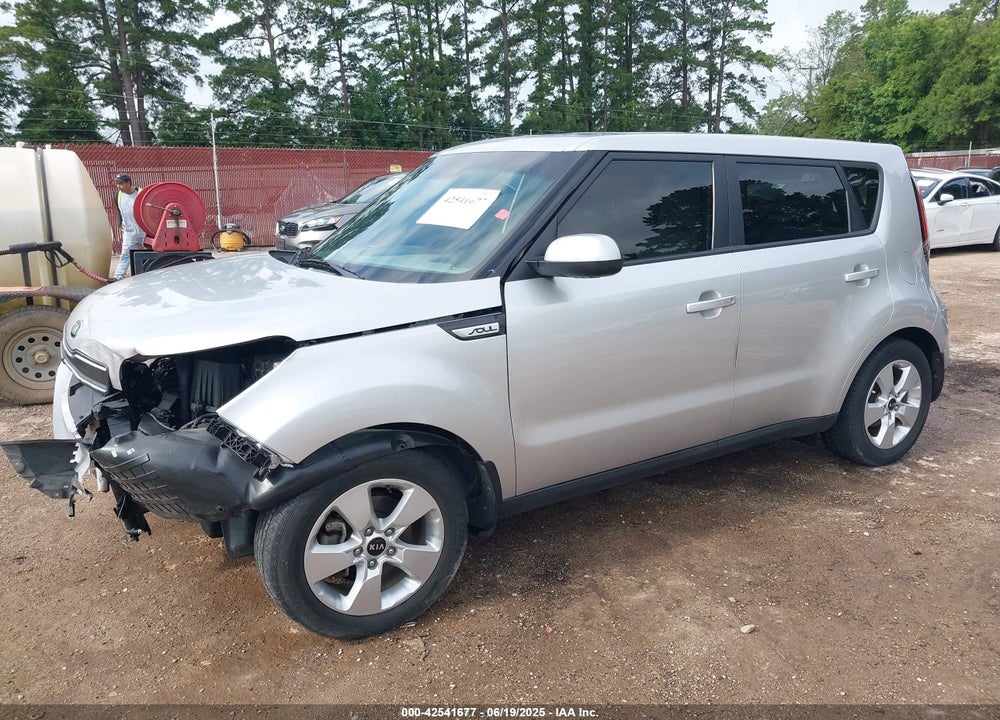 2019 KIA SOUL VIN: KNDJN2A24K7678116
