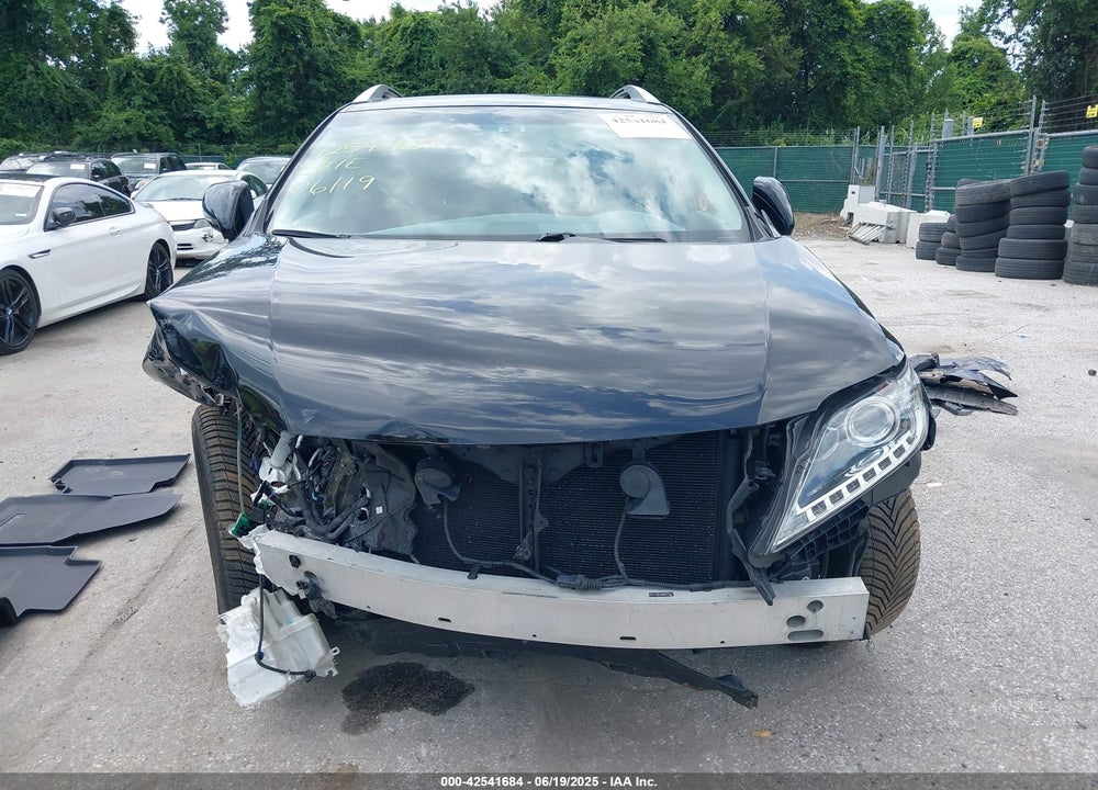 2015 LEXUS RX350 VIN: 2T2BK1BA8FC270277