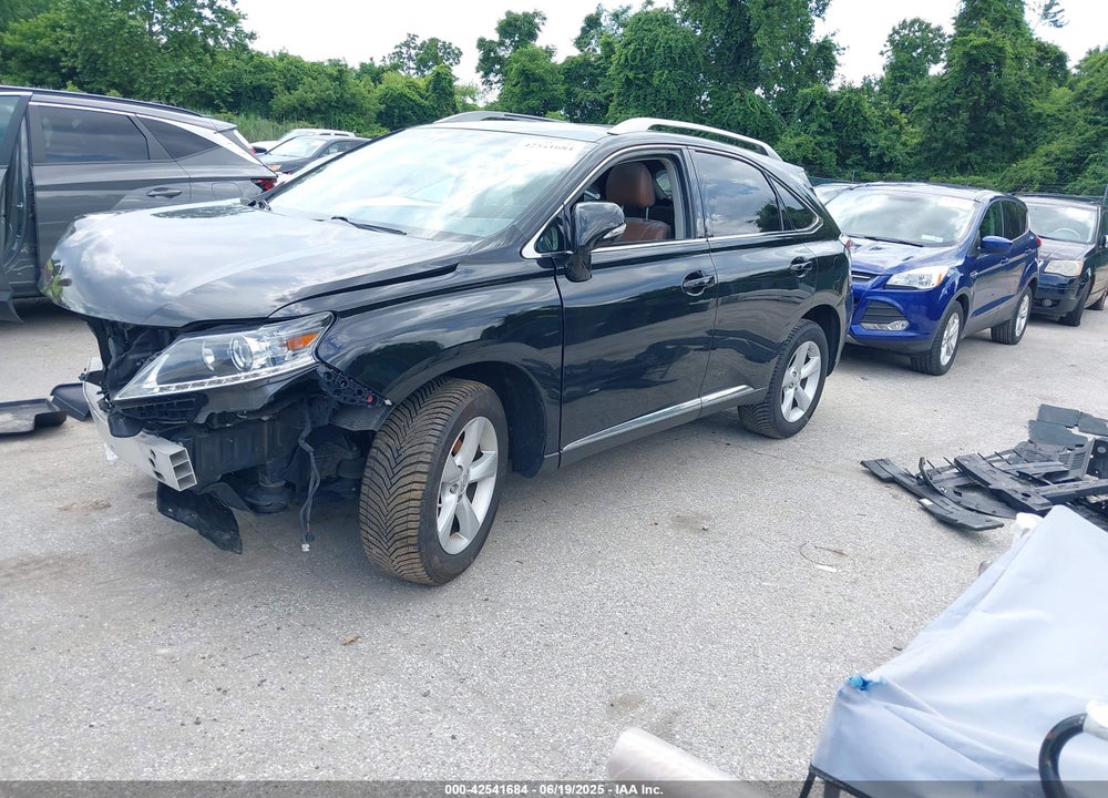 2015 LEXUS RX350 VIN: 2T2BK1BA8FC270277