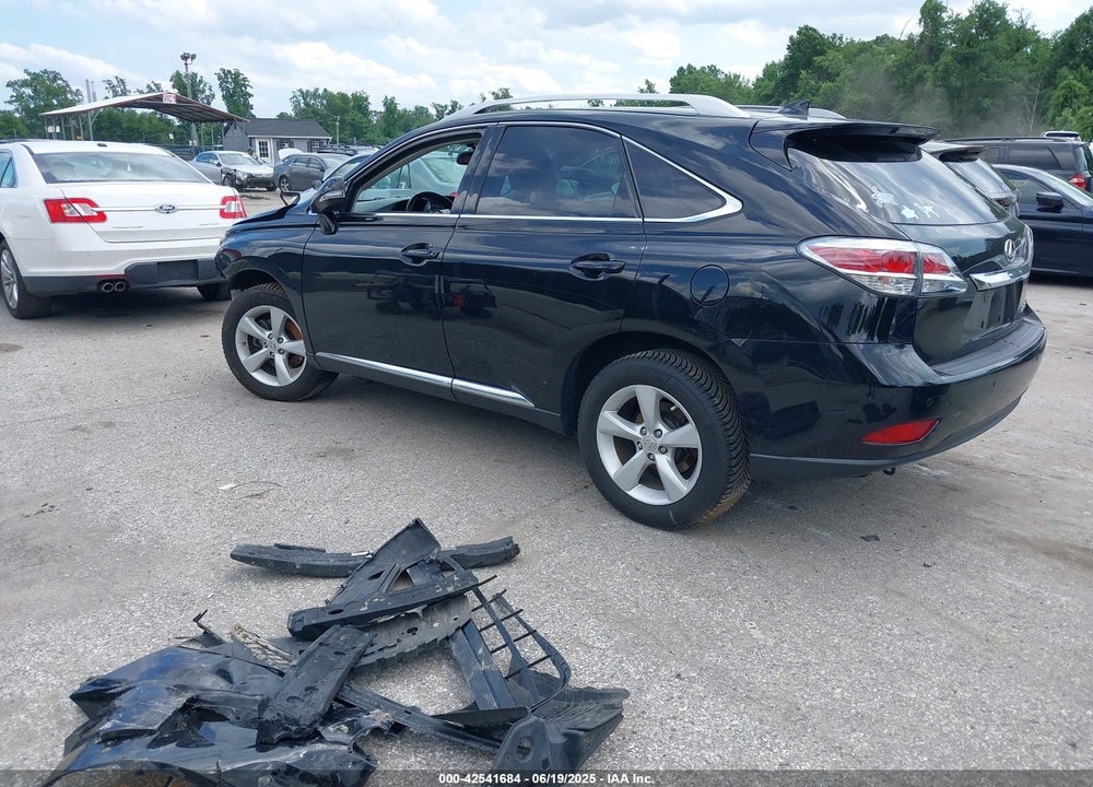 2015 LEXUS RX350 VIN: 2T2BK1BA8FC270277