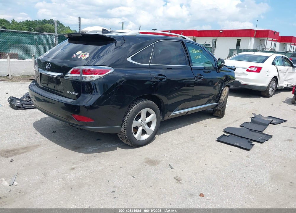 2015 LEXUS RX350 VIN: 2T2BK1BA8FC270277