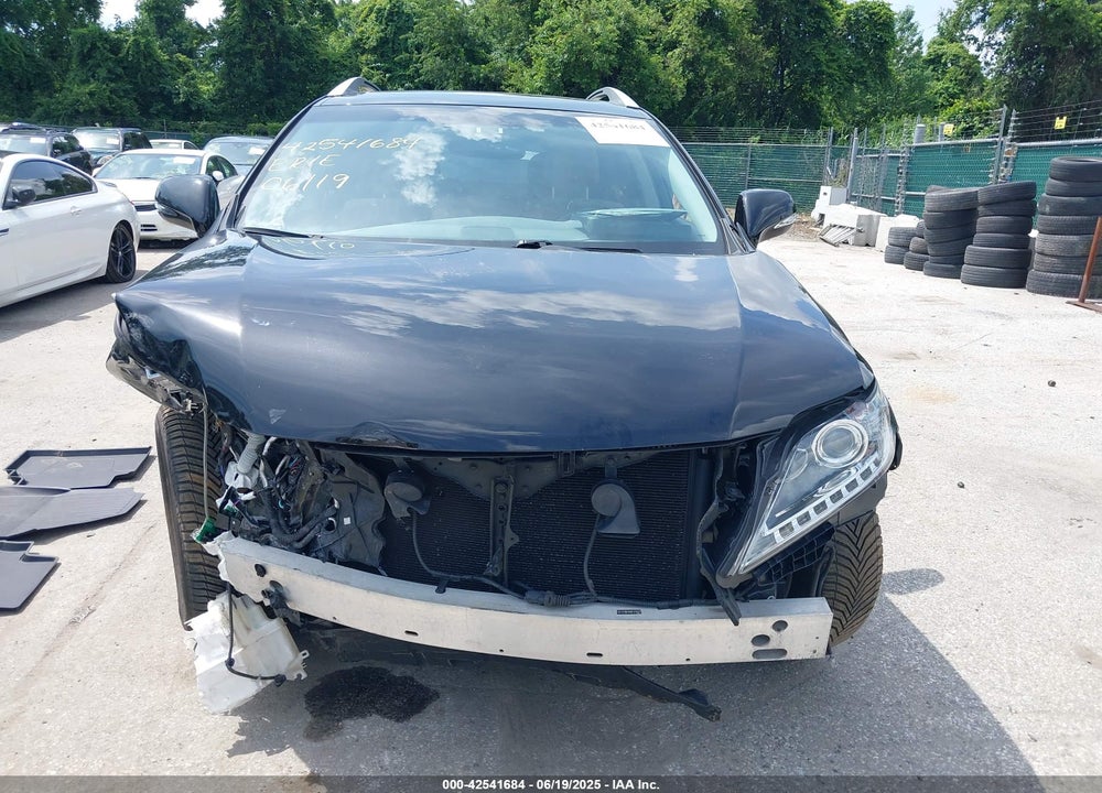 2015 LEXUS RX350 VIN: 2T2BK1BA8FC270277