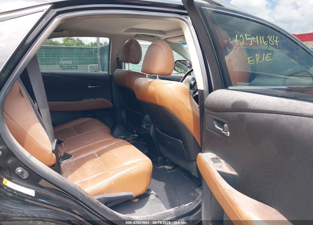 2015 LEXUS RX350 VIN: 2T2BK1BA8FC270277